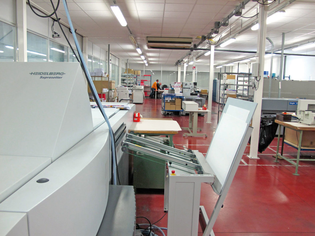 L’imprimerie de SaintLouis, toujours prête ! Le Périscope