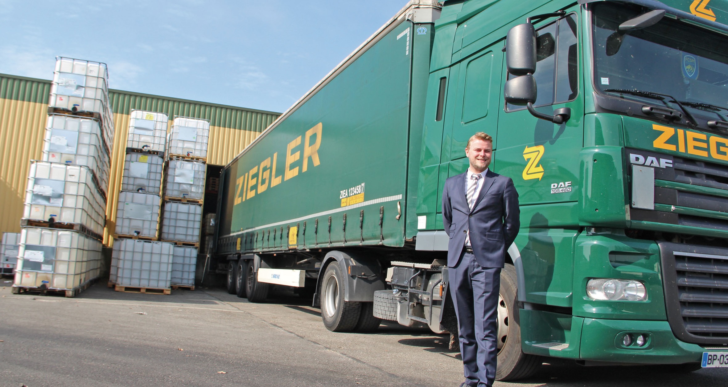 Ziegler Mulhouse Des solutions surmesure pour le transport de