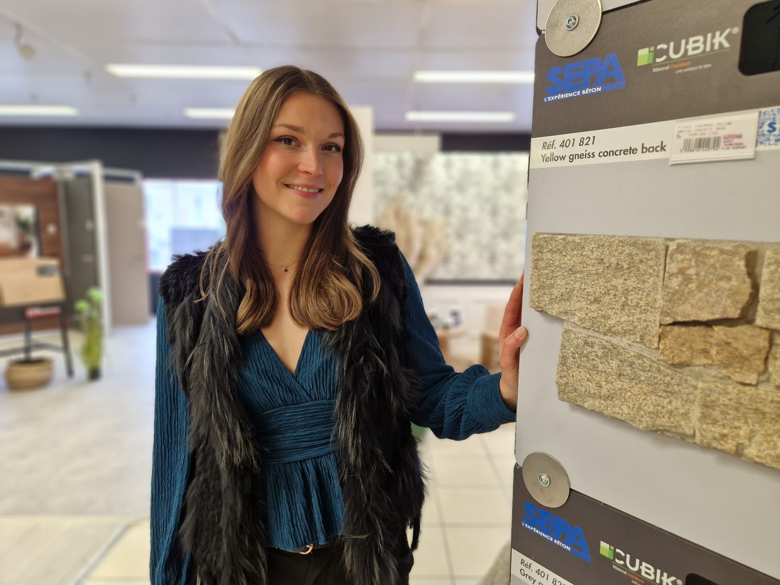 Morgane Turconi, manager de terrain chez Comafranc Riedisheim