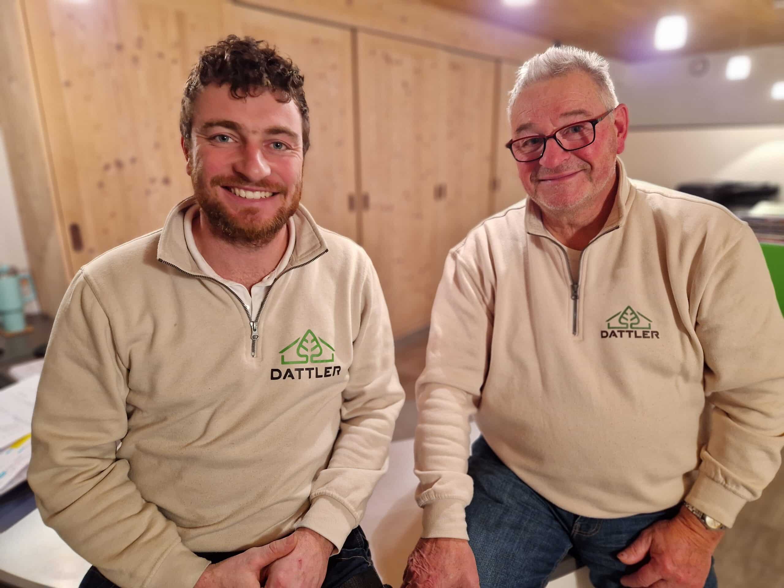 Serge et Thomas Dattler, héritiers d’un savoir-faire bois entre tradition et haute technicité