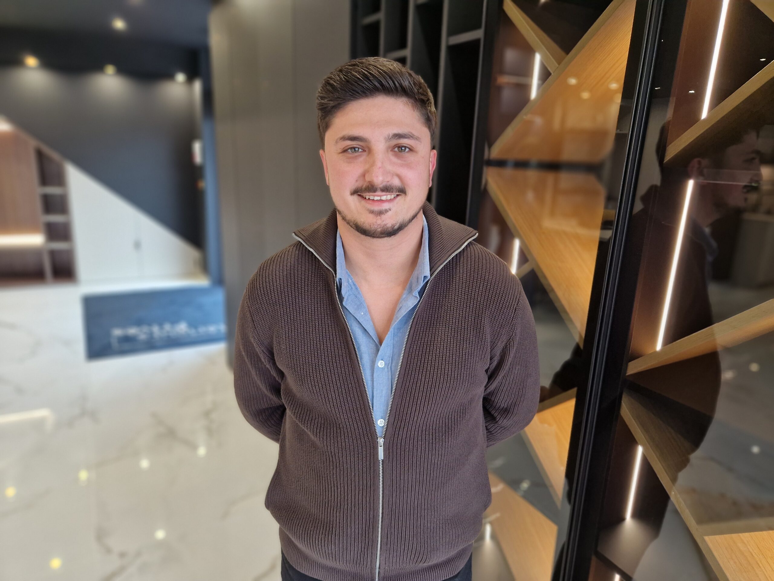 Avec Intérieurs Privés, Quentin Marie pense l’agencement intérieur sur-mesure au millimètre