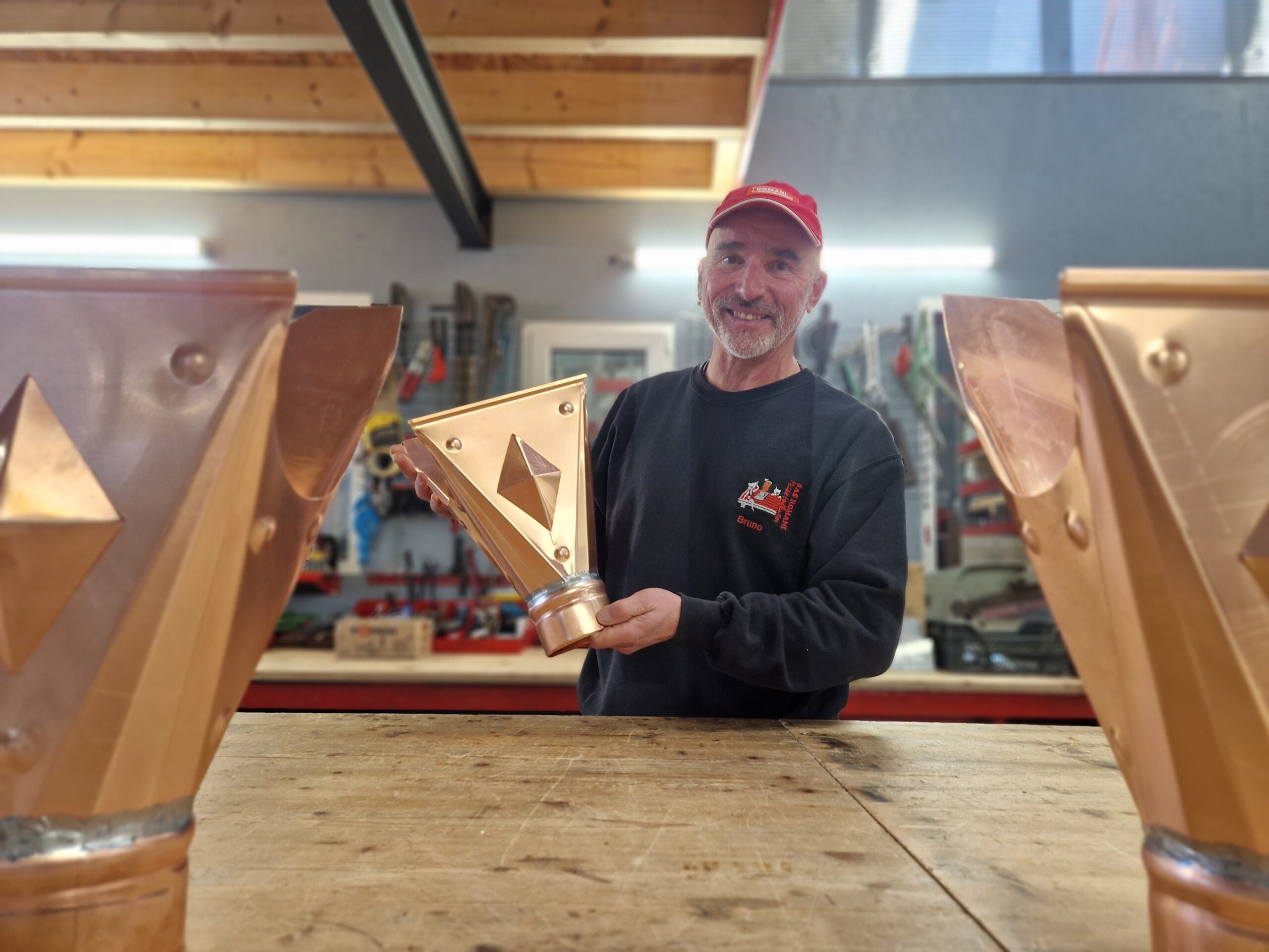 Romani & Fils, l’art du zinc en héritage