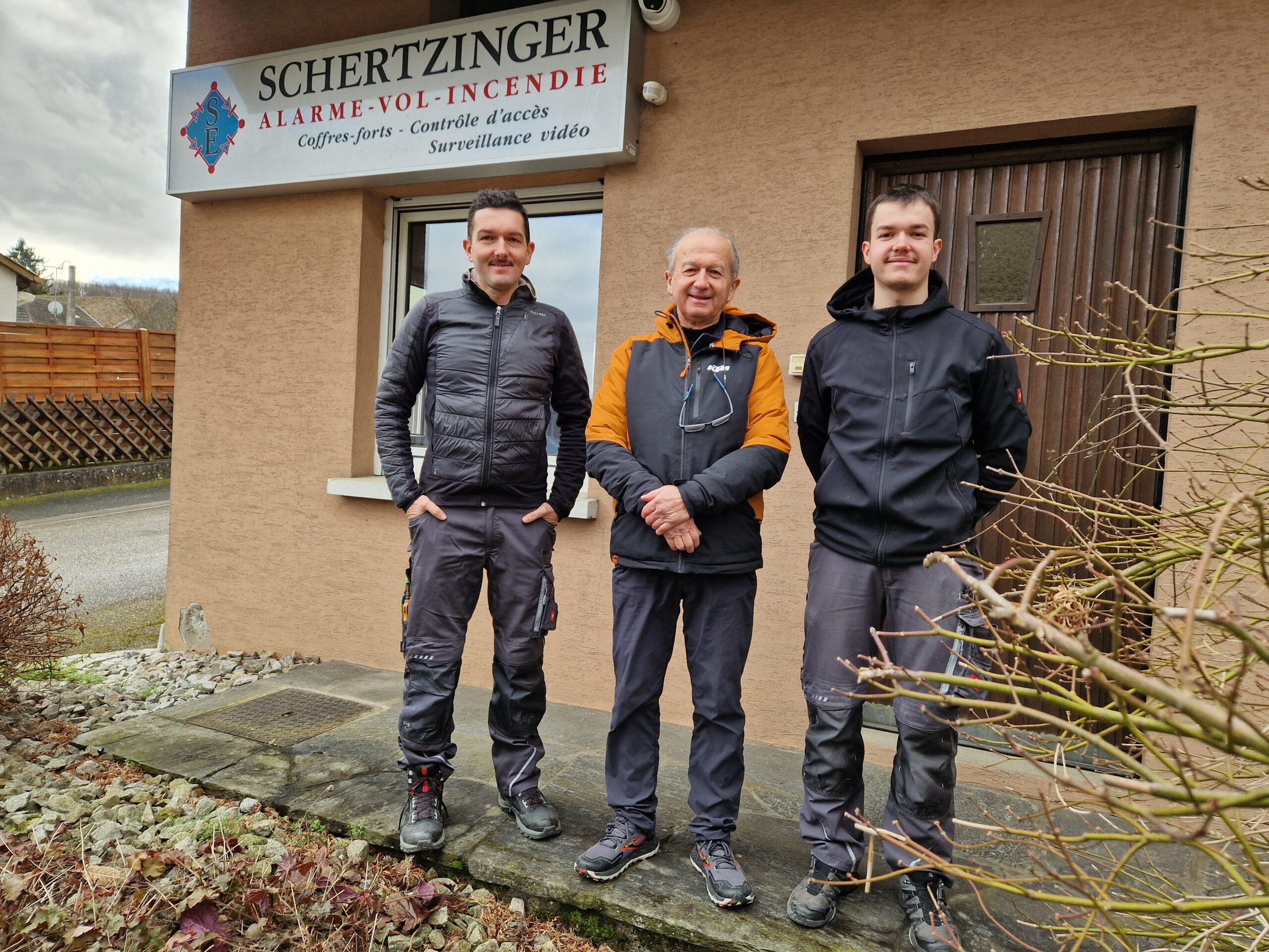 Bernard Schertzinger, la sécurité comme engagement