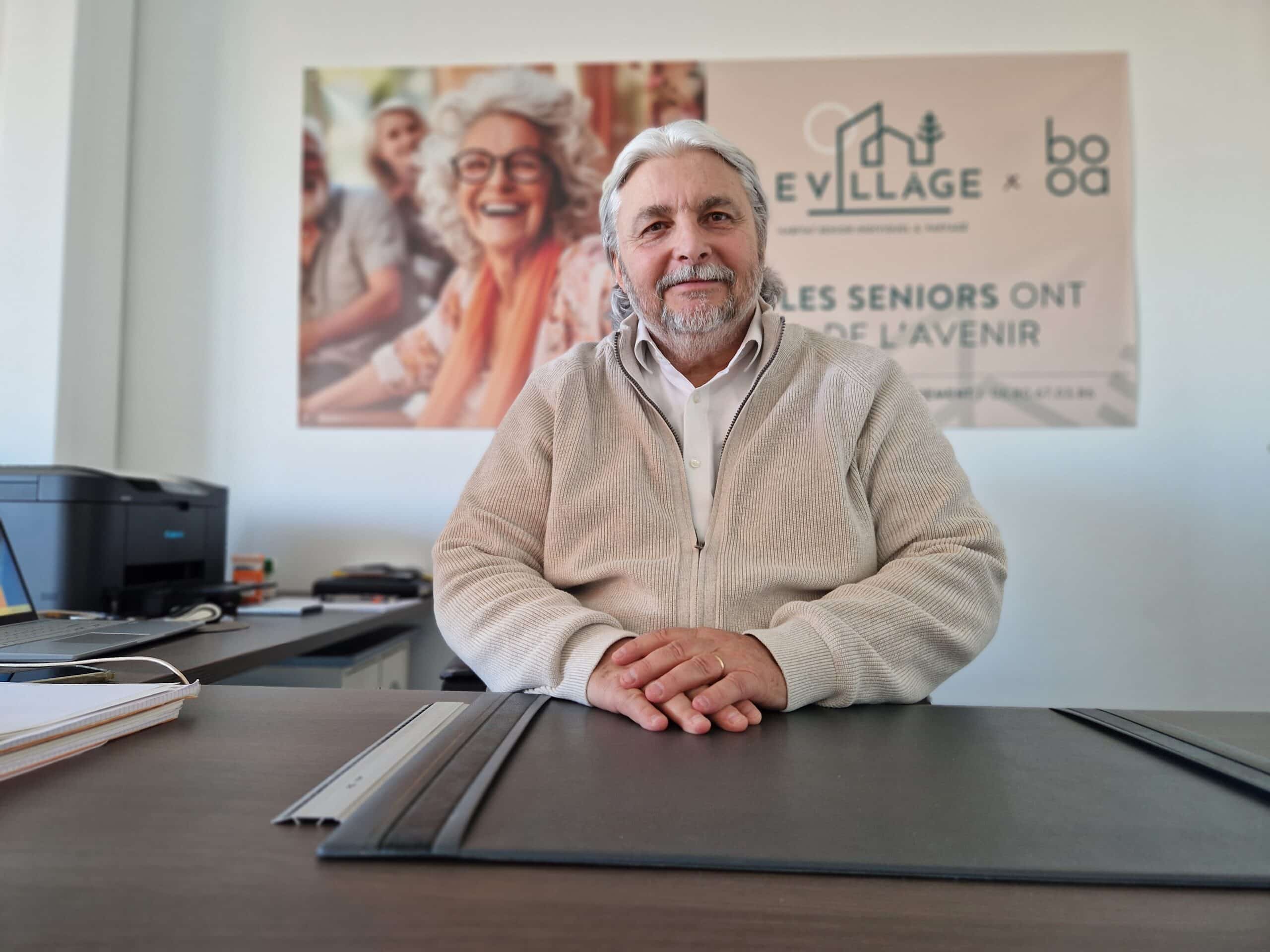 Les villages seniors d’Athena Développement : la nouvelle vision du bien vieillir, pensée par Eric Rothenflug