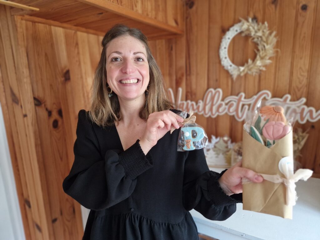 Vanille & Coton, la douceur créative et gourmande façon Francesca