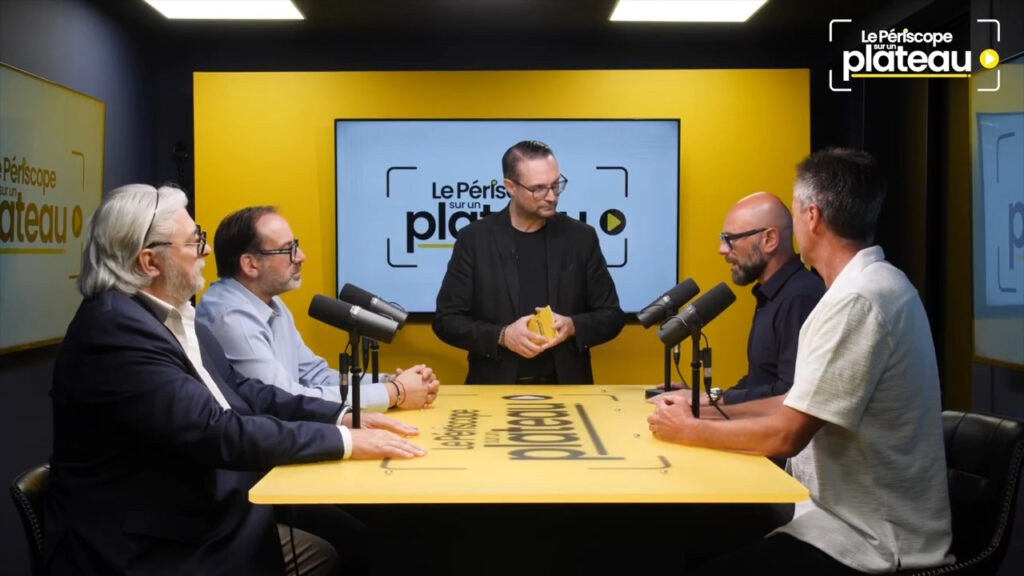 Le Périscope sur un Plateau EP#01