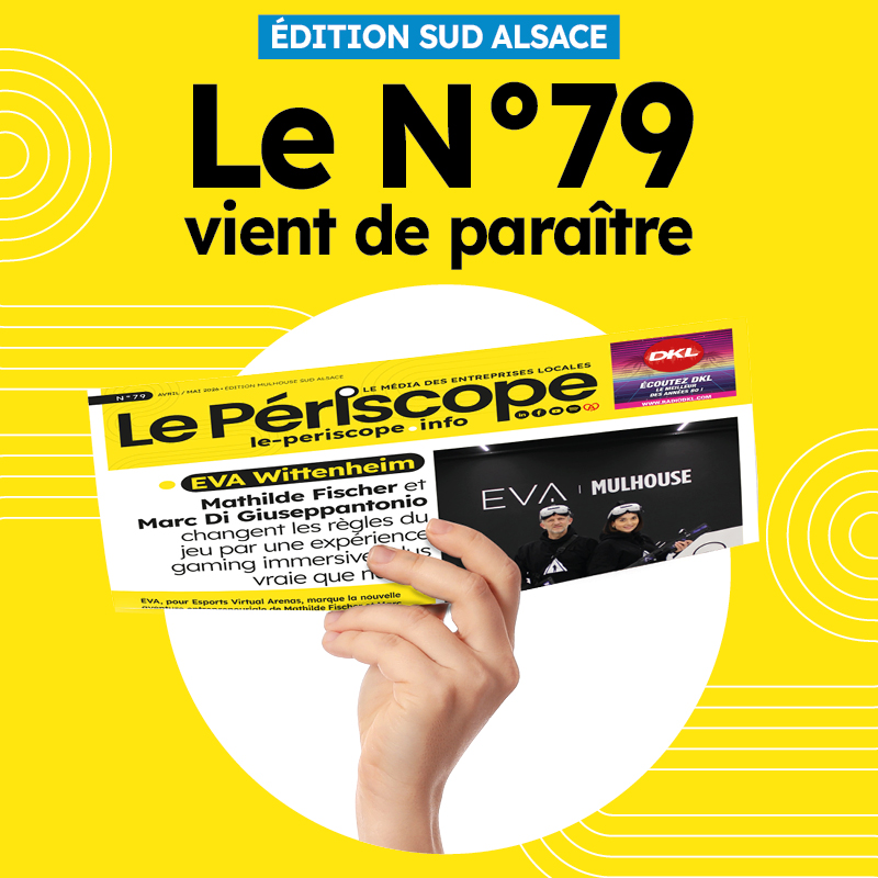 Le Périscope n°79 est arrivé, découvrez notre sommaire et notre édito !