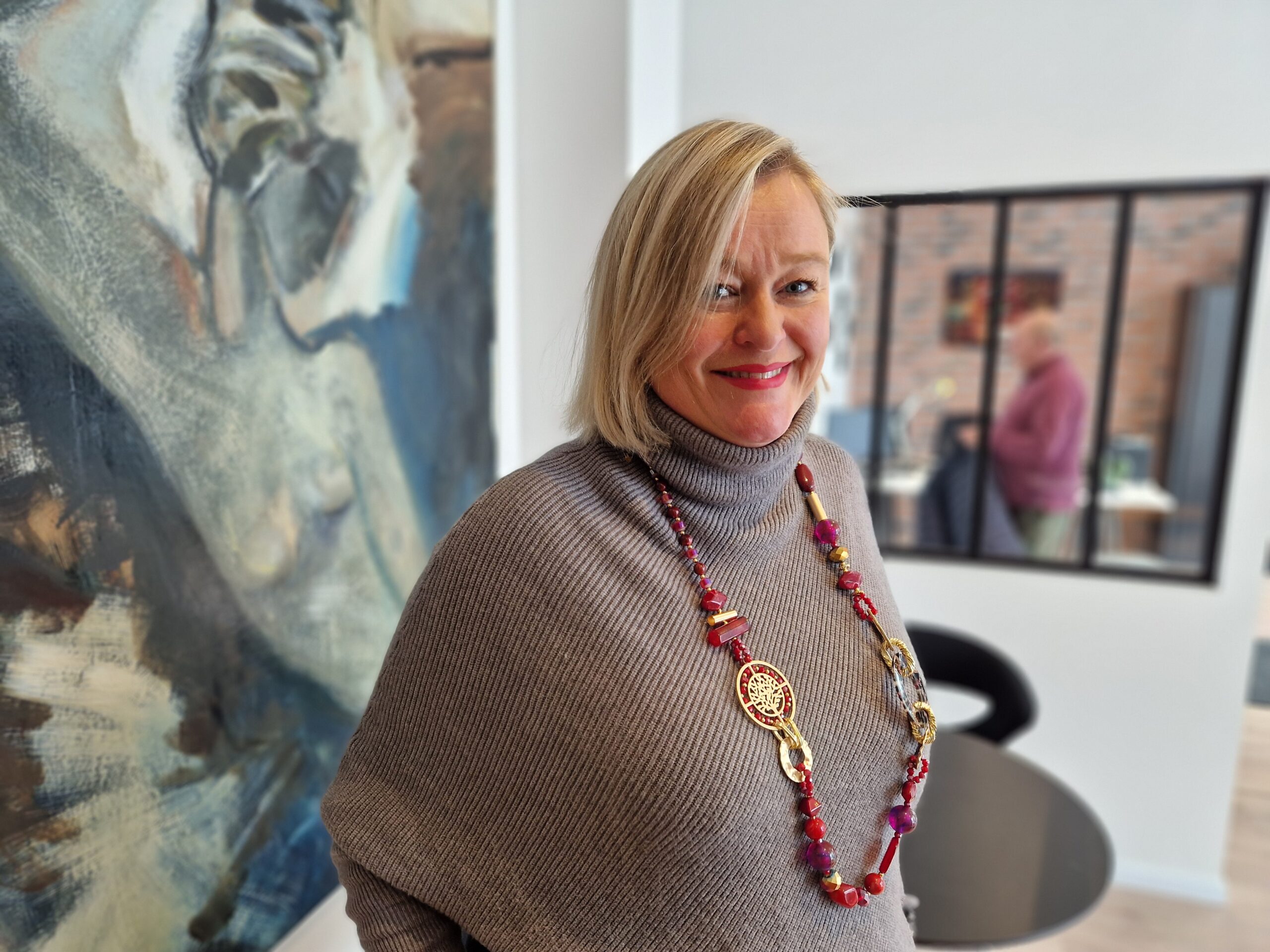 Anne Gerhart, au service d’une marque immobilière indépendante depuis 50 ans : Valençay Immobilier