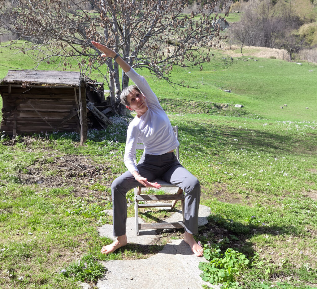 Avec Yog’Assis, Hélène Hardy remet le yoga à la portée de tous