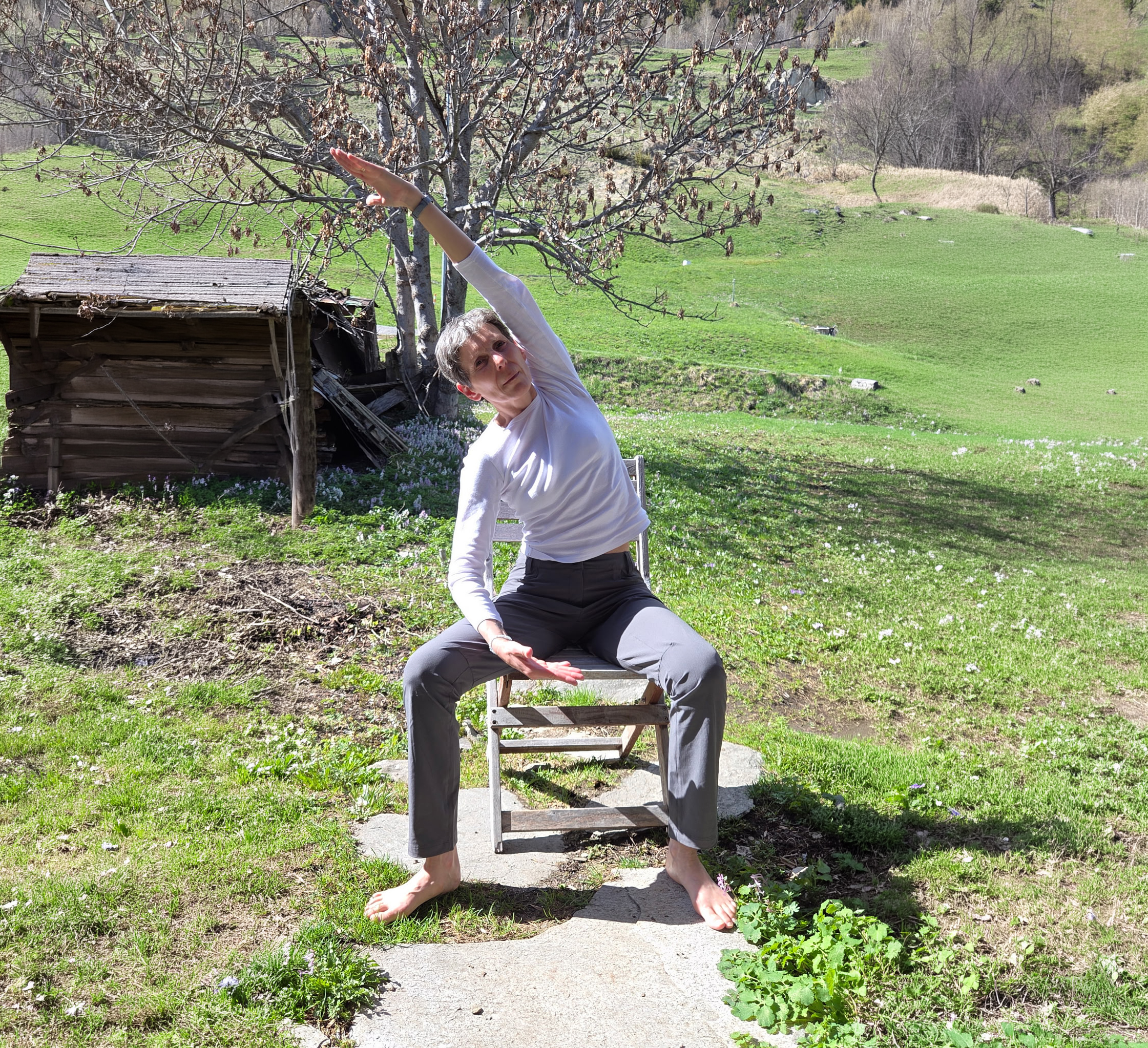 Avec Yog’Assis, Hélène Hardy remet le yoga à la portée de tous