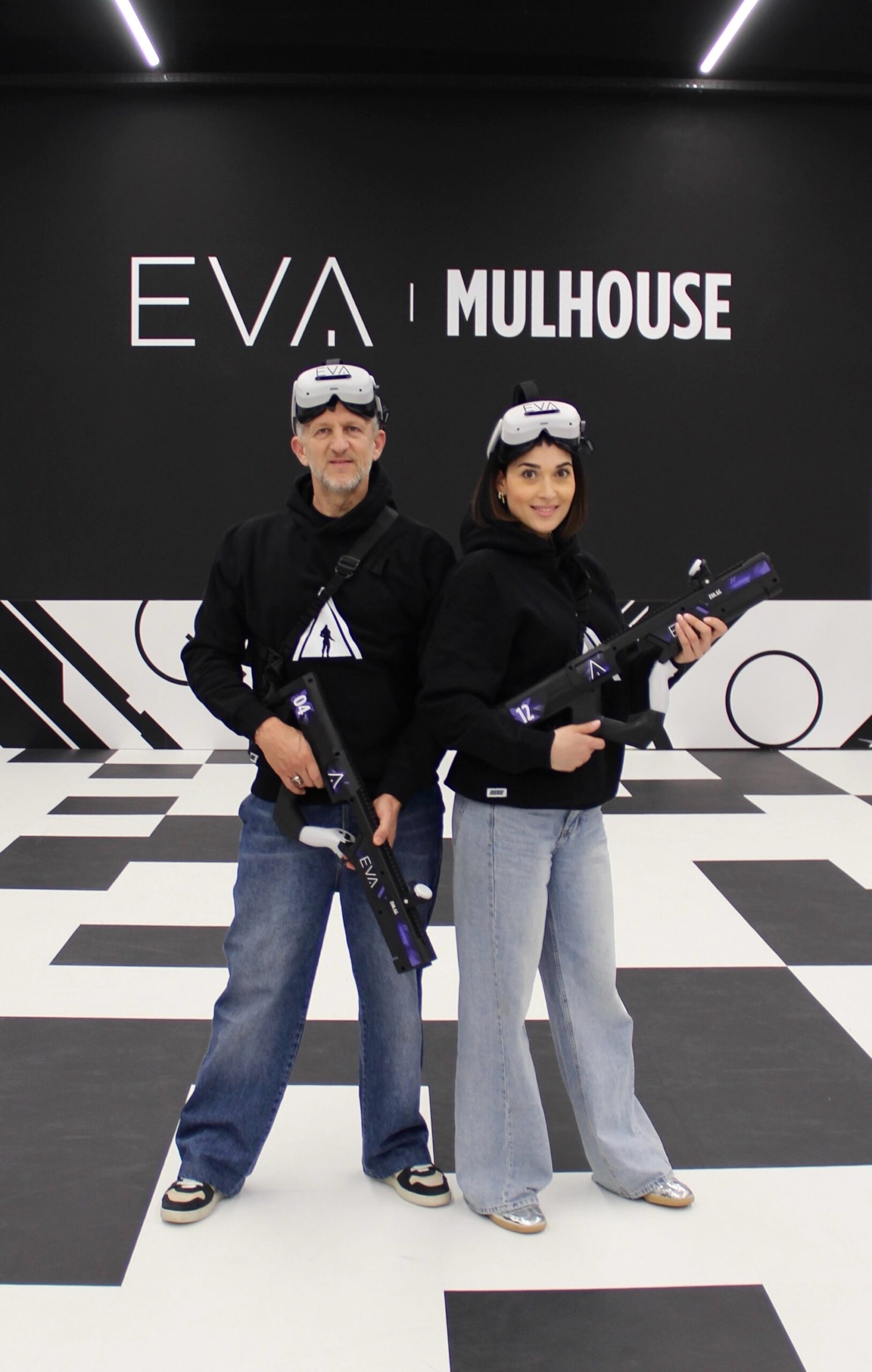 EVA Wittenheim – Mathilde Fischer et Marc Di Giuseppantonio changent les règles du jeu par une expérience gaming immersive, plus vraie que nature