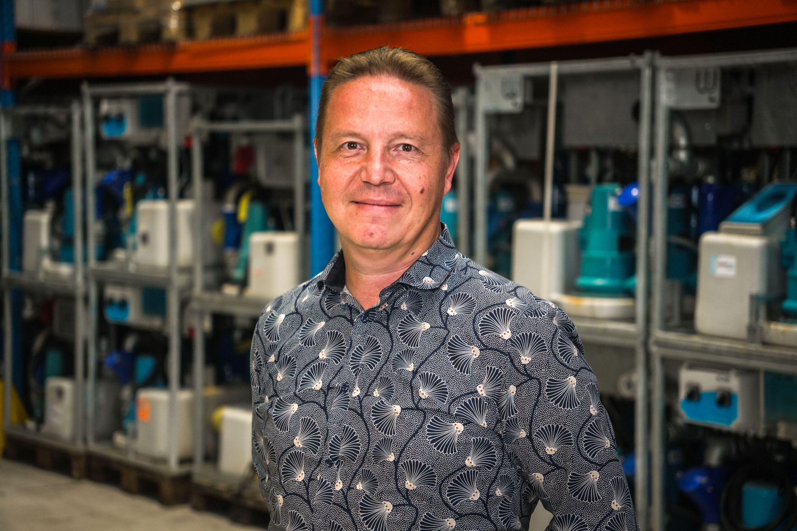 Avec WATERLAB Services, François Wolff amène l’eau sur chantiers et événements, là même où rien n’existe 