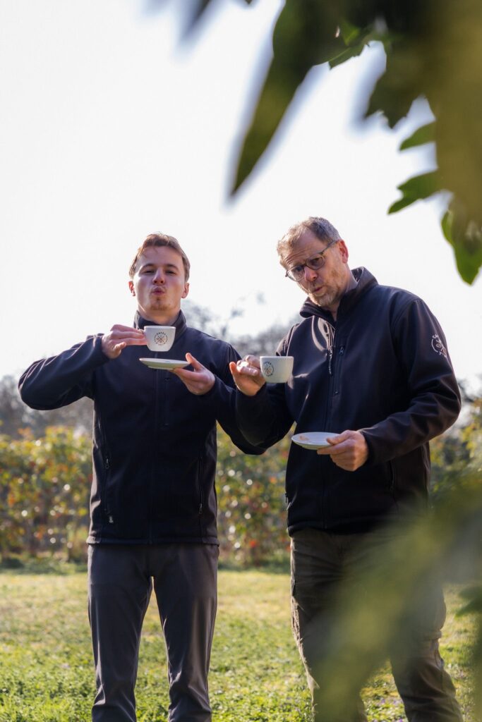 Grain après grain, l’histoire Cafés T’HEIM de Régis et Léo Kientzler
