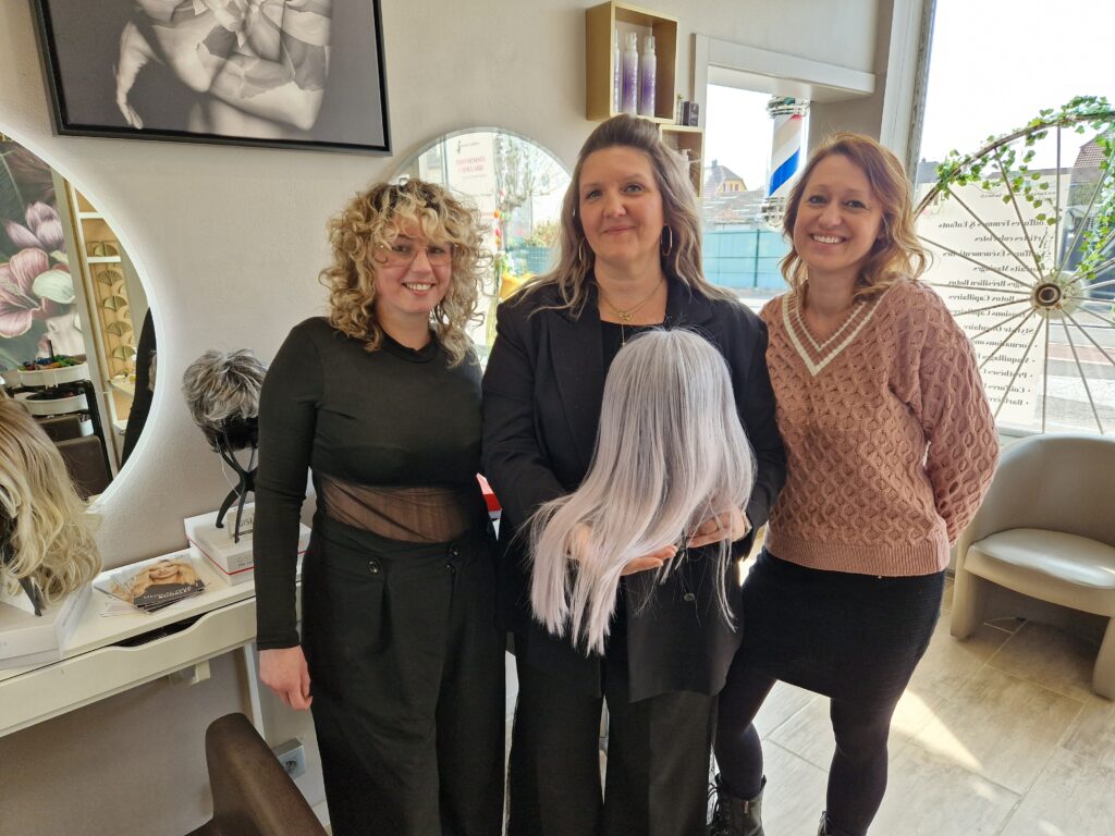 Maison Kassandra – Marjorie, Vanessa et Cindy font du soin un engagement, de la coiffure une expérience, et de l’humain une priorité