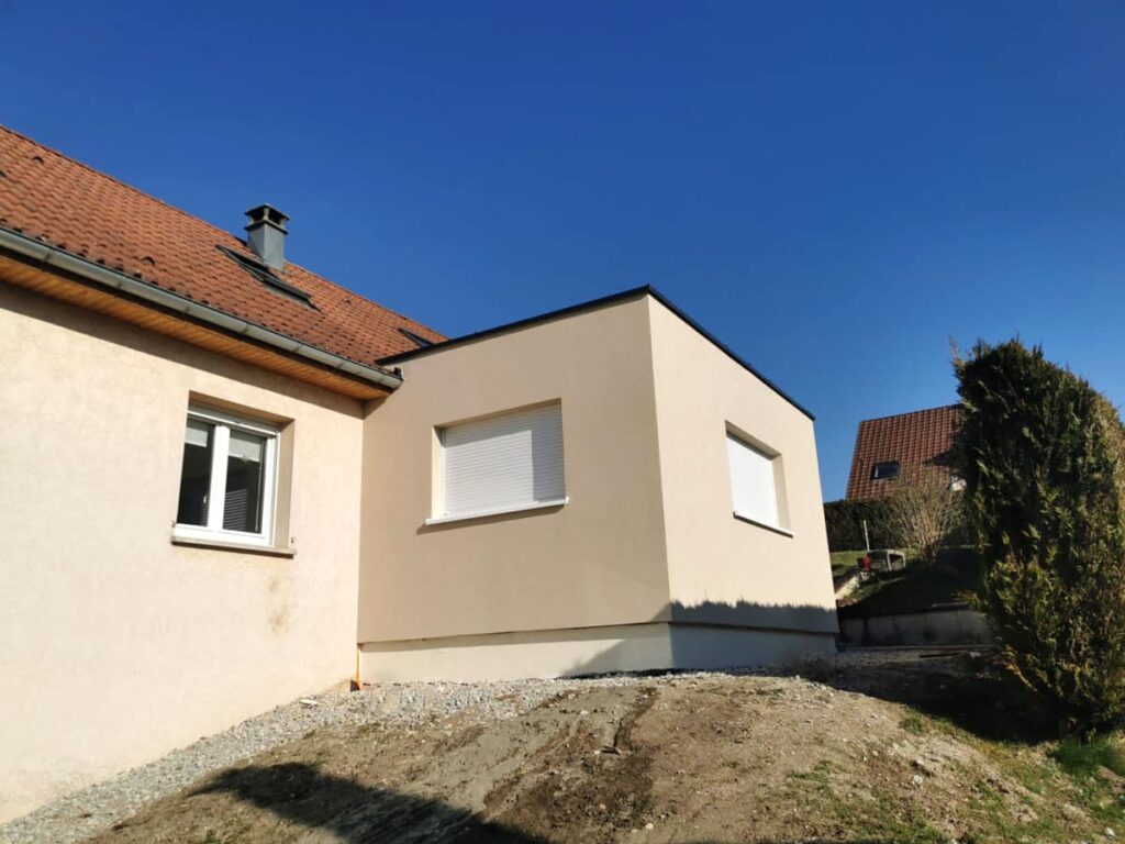 Agrandir une maison alsacienne sans trahir son cachet