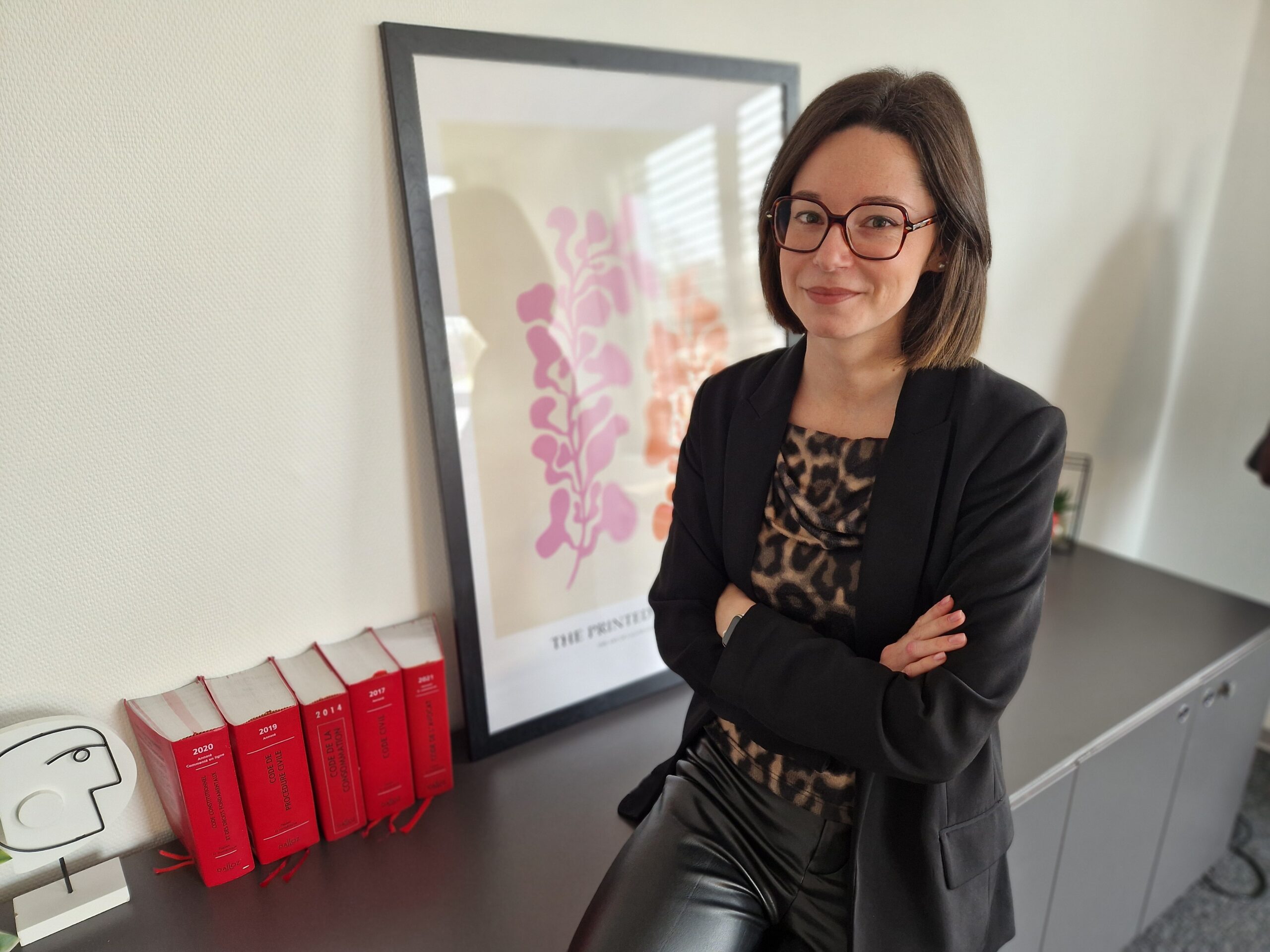 Caroline Hassler, l’audace de l’indépendance au service du droit