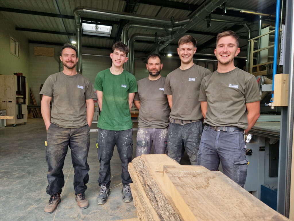 La Menuiserie – Sengler Dambach-la-Ville : Thomas Rich, ou l&rsquo;art de transformer l&rsquo;exigence technique du bois massif en réalisation concrète