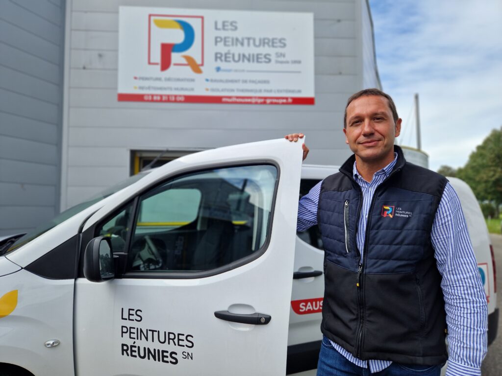 Les Peintures Réunies SN Mulhouse – José Da Costa : structurer la croissance sans perdre l’esprit chantier ni l’exigence terrain