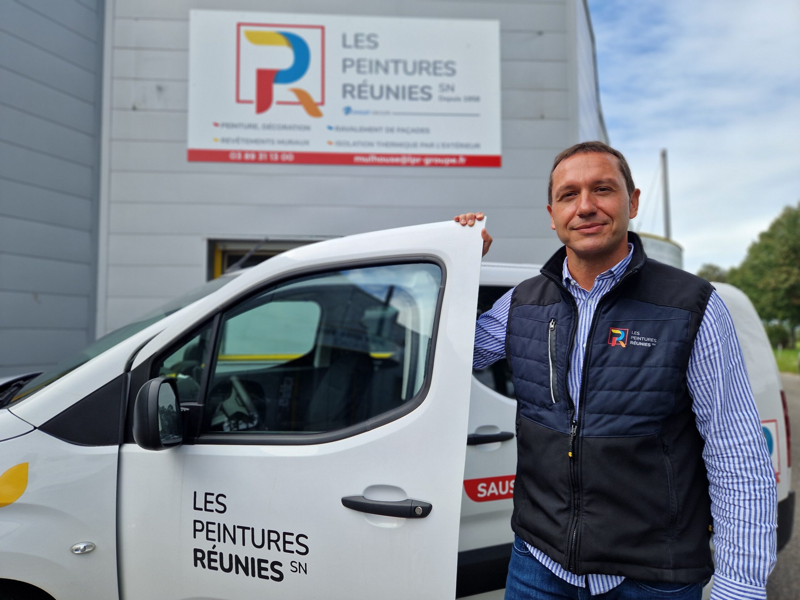 Les Peintures Réunies SN Mulhouse – José Da Costa : structurer la croissance sans perdre l’esprit chantier ni l’exigence terrain