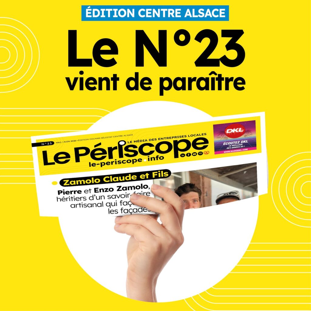 Le Périscope n°23 est arrivé, découvrez notre sommaire et notre édito !
