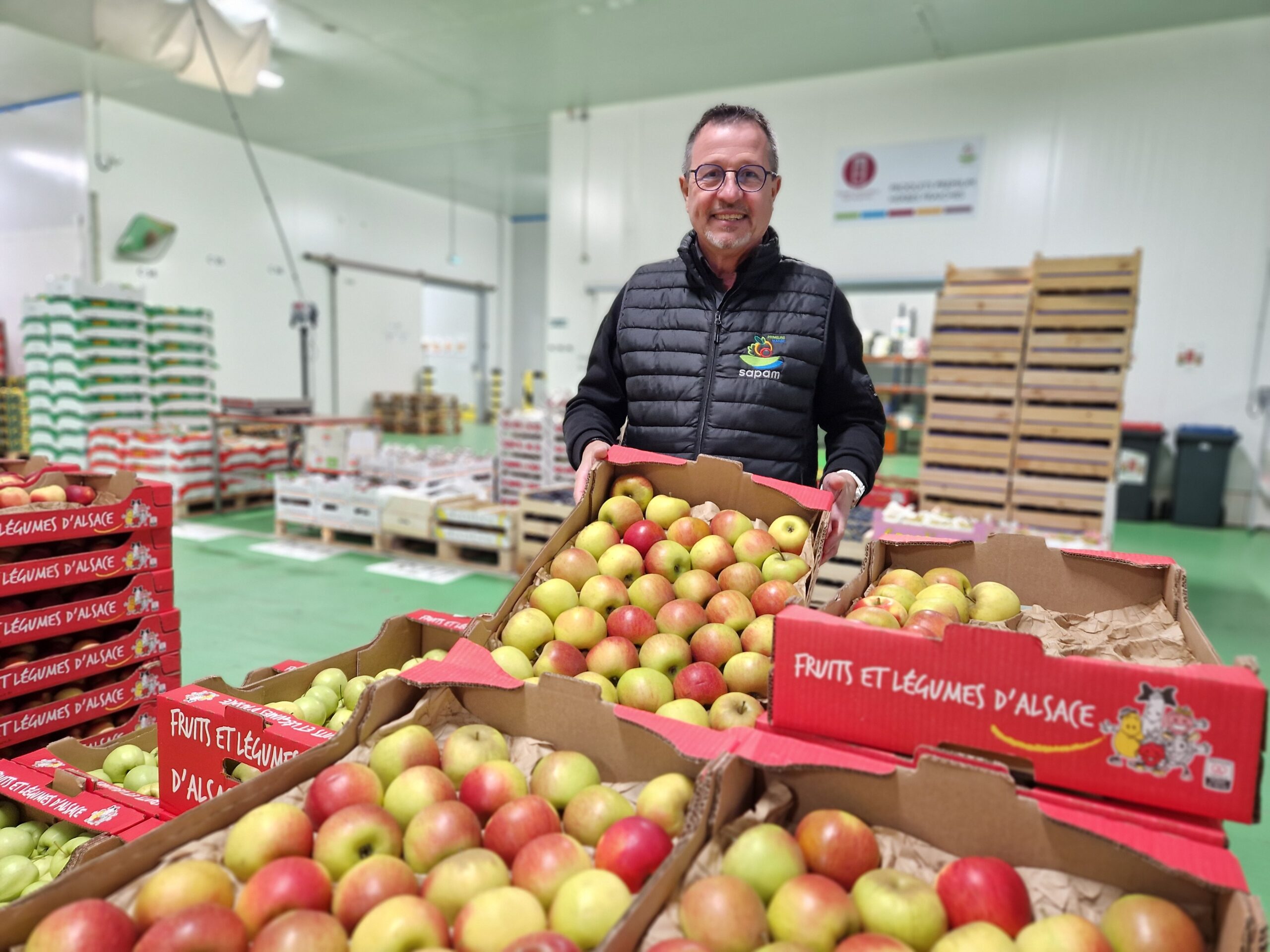 SAPAM Mulhouse – Thierry Faller fait vivre l’esprit Sapam : exigence, fraîcheur et ancrage local au quotidien