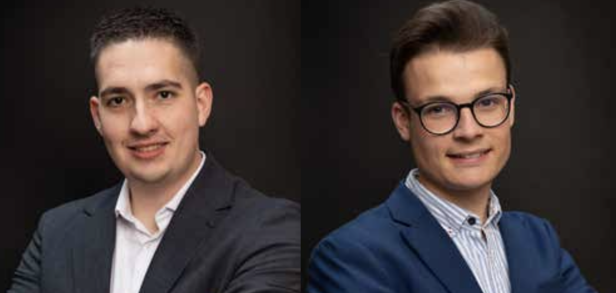 Avec Fimaris, Enzo Martinez et Maxence Dion proposent un accompagnement patrimonial à 360 degrés, du conseil au placement