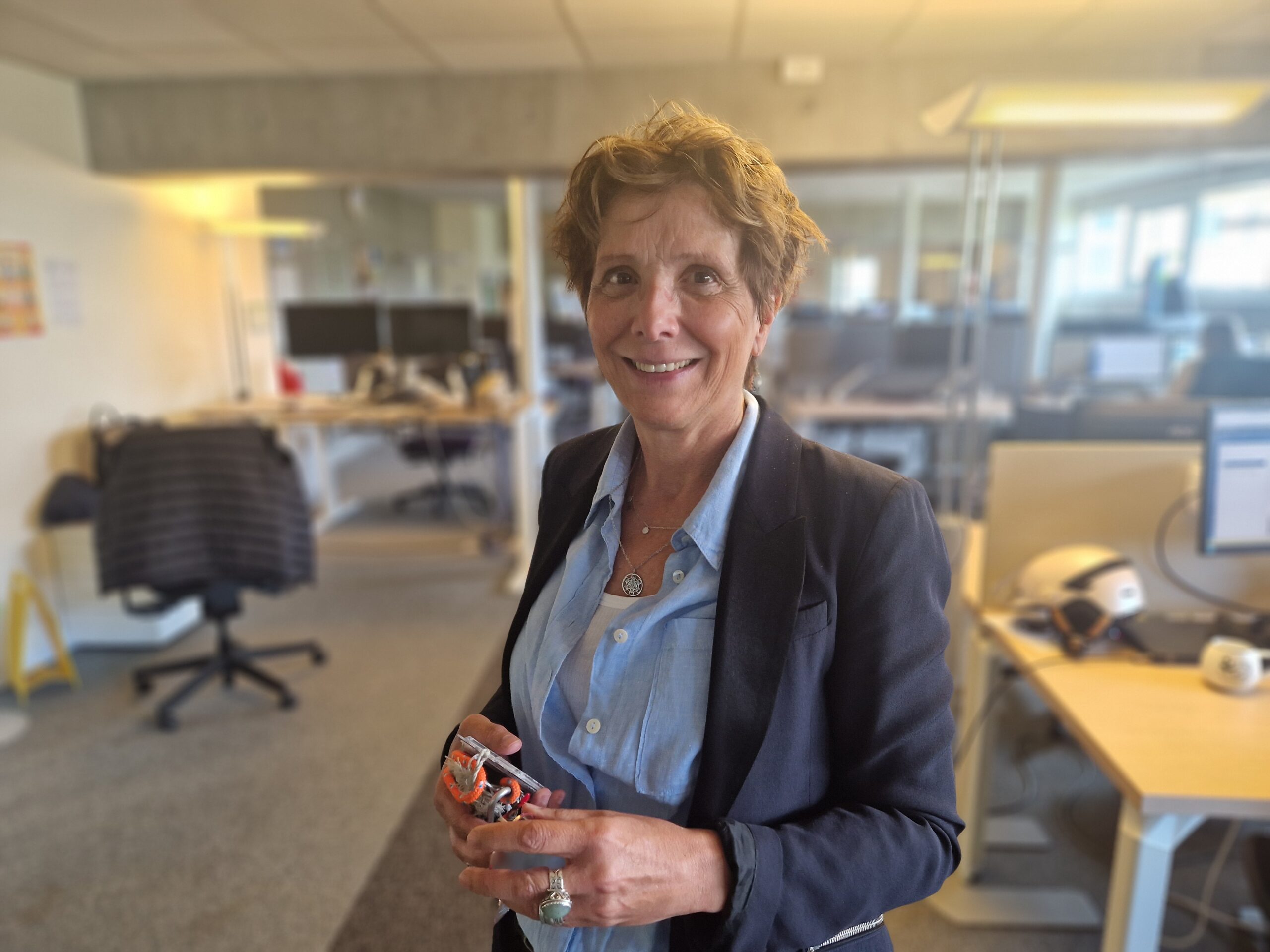 Le Centre de relation clients particuliers – EDF Mulhouse : Isabelle Vauquières, la volonté de former les talents de demain et de faire grandir ceux d’aujourd’hui