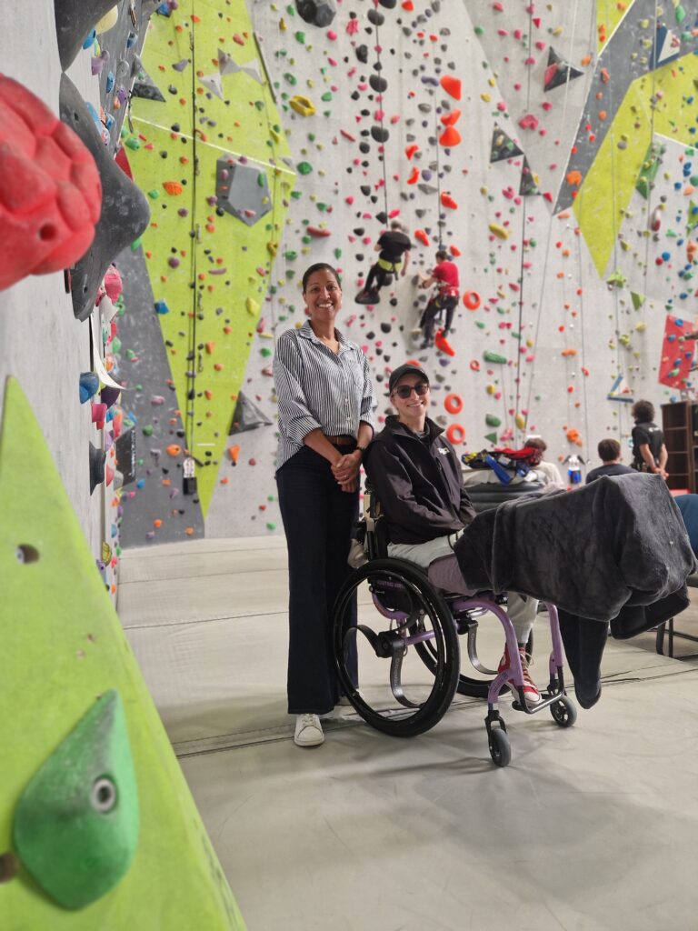 Salle d’escalade les frères Mawem – Une salle, une vision, un nouveau sommet : l’inclusion comme moteur de croissance