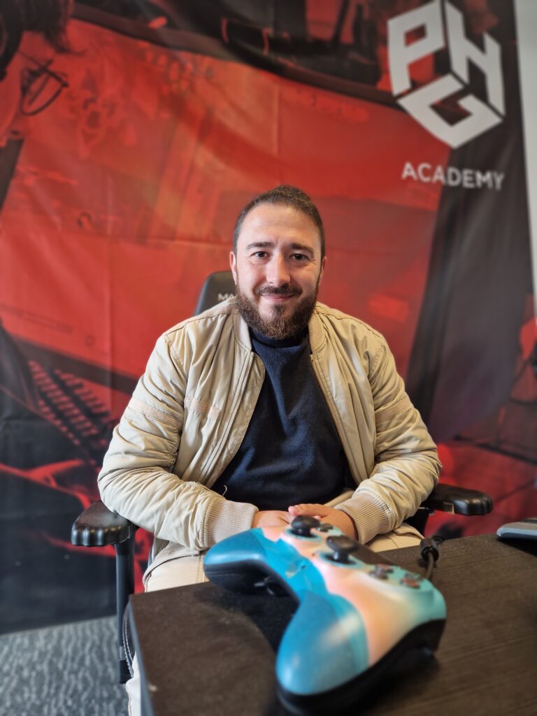 PHG Academy – Terence Figueiredo, pionnier de la formation e-sport en France