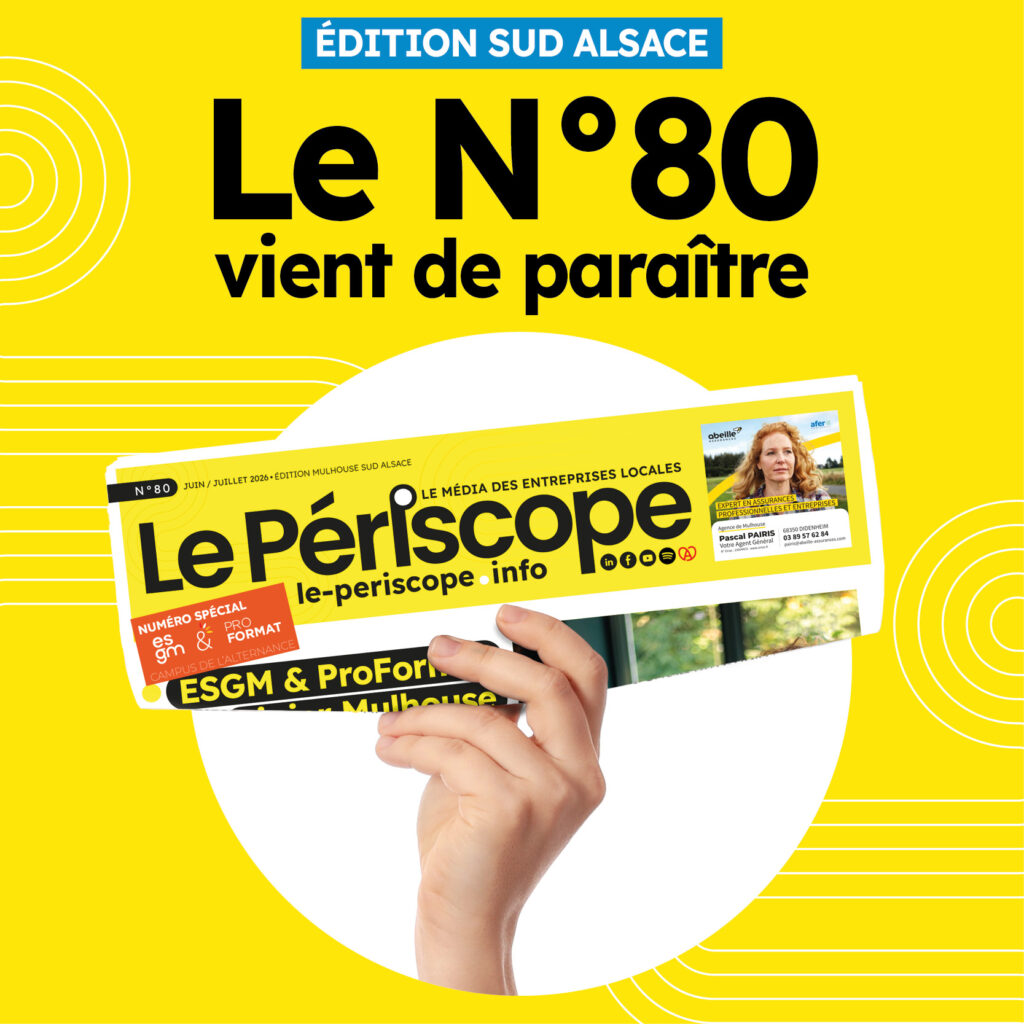 Le Périscope n°80 est arrivé, découvrez notre sommaire et notre édito !