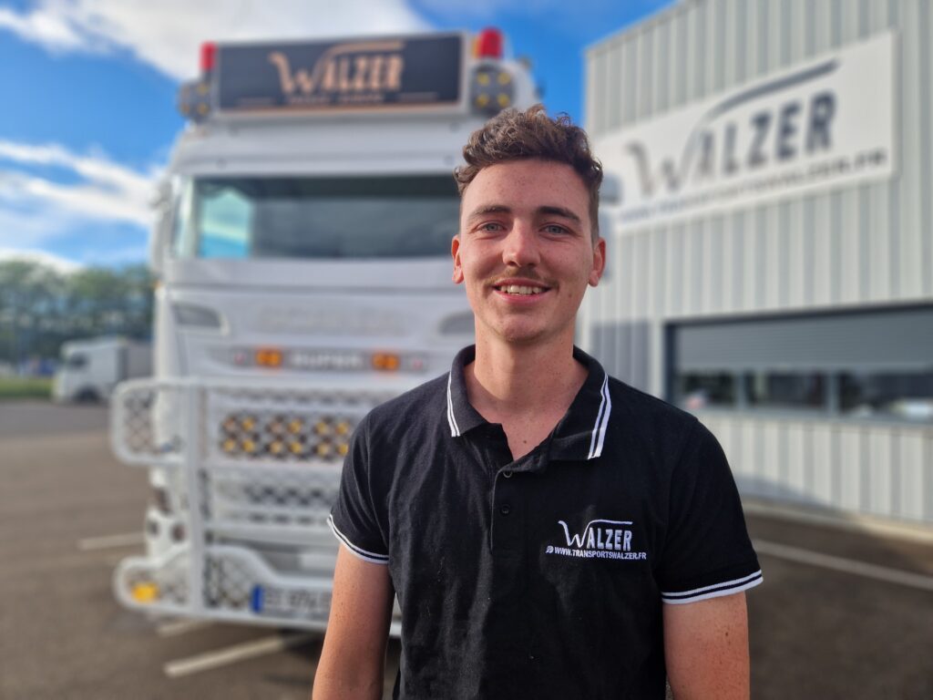 Transports Walzer à Masevaux – Théo Condette, le jeune dirigeant qui accélère la cadence