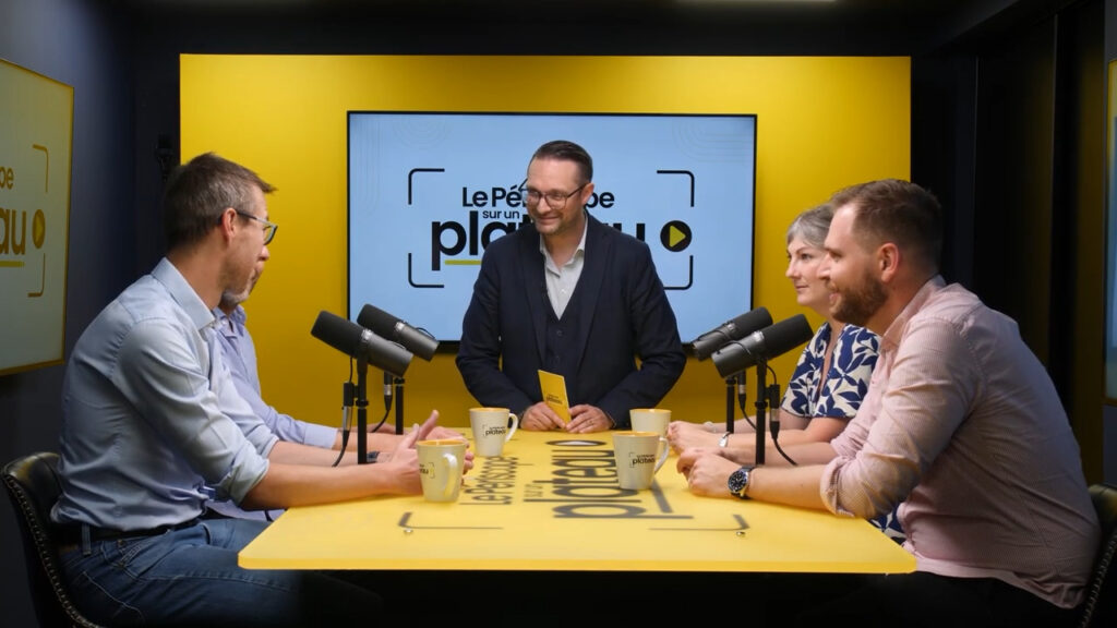 Le Périscope sur un Plateau EP#08