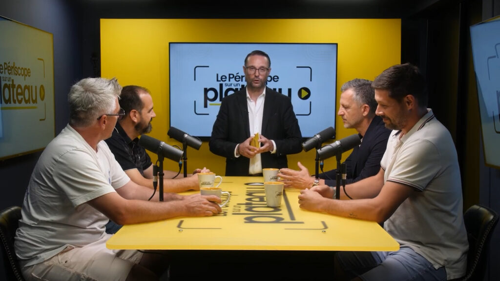 Le Périscope sur un Plateau EP#10