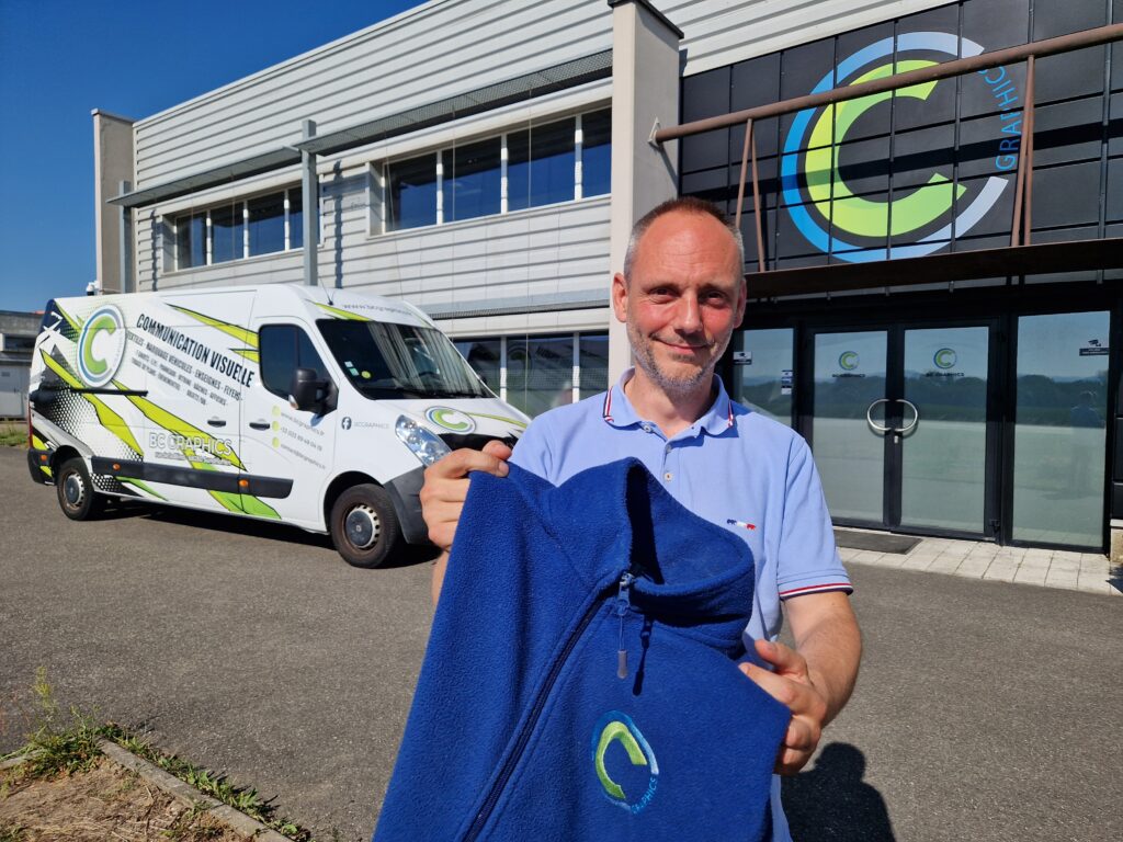 BC Graphics Sundhoffen : Cédric Crausaz, l’imprimeur qui mise sur l’écoute, l’agilité et le sur-mesure