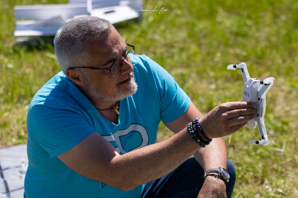 Exception Group : Aux manettes de 500 drones, Benjamin Alix met le ciel en lumière