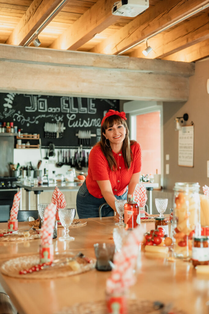 Jo…ëlle Cuisine Ostheim : Autour de sa table, bien plus que des recettes, une expérience à partager