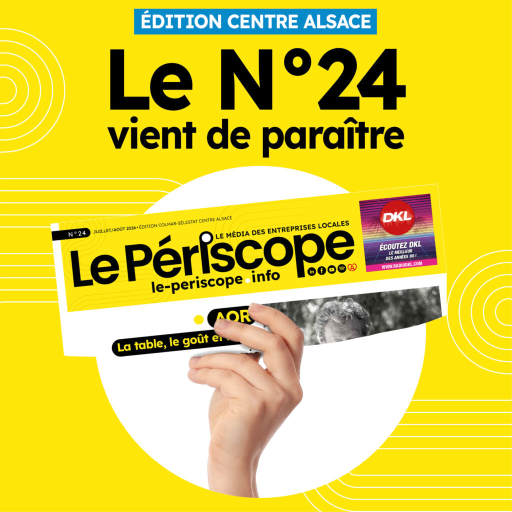 Le Périscope n°24 est arrivé, découvrez notre sommaire et notre édito !