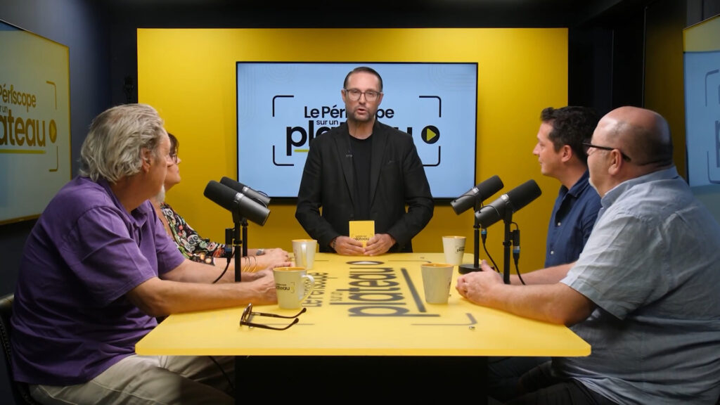 Le Périscope sur un Plateau EP#12