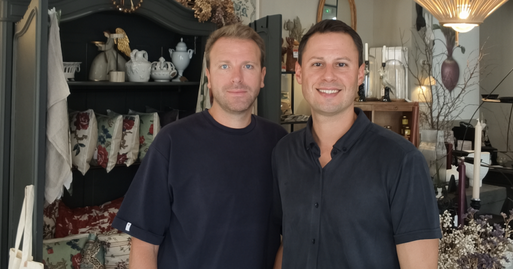 Maison MonsieuR – L’art de recevoir selon Romain Lechevallier et Maximilien Weber, au coeur d’un écrin de décoration et de gourmandises