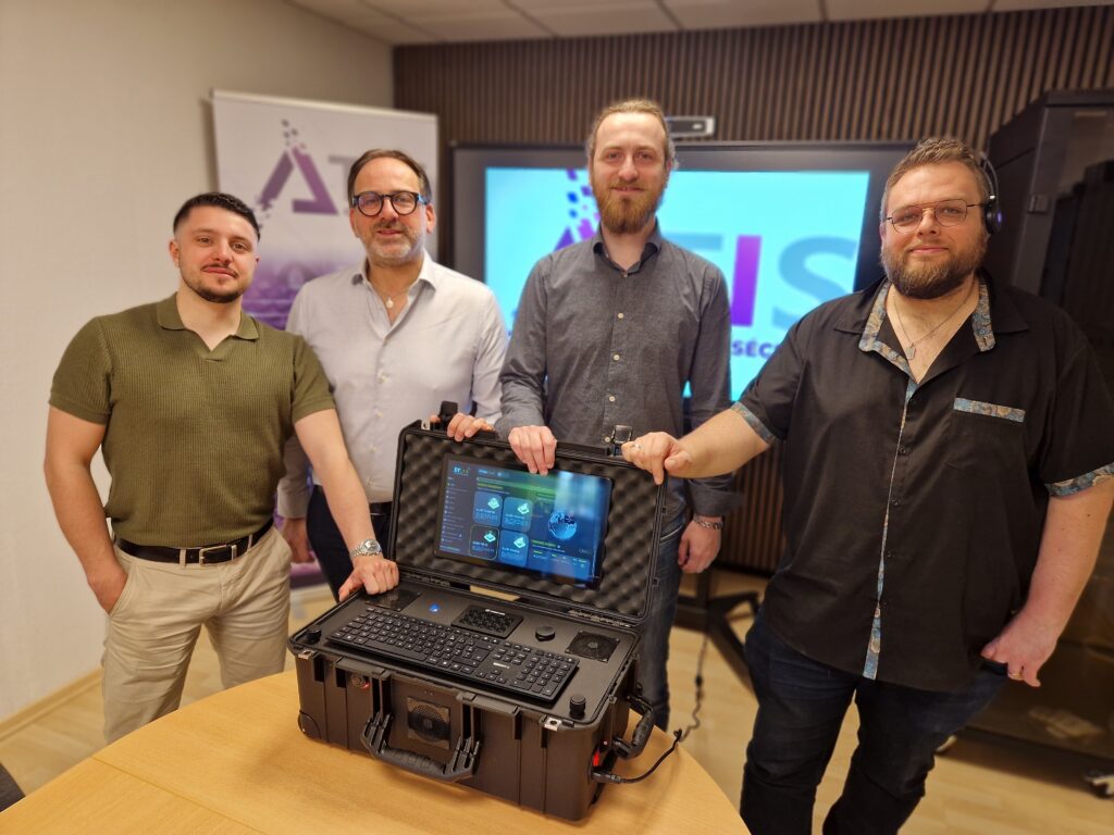 Atis Solutions – Michaël Favre : De l’informatique de proximité à la cybersécurité de pointe