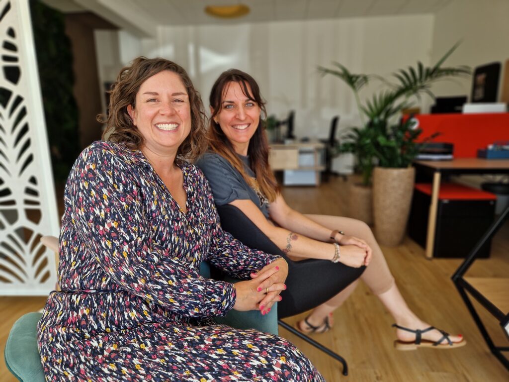 Espace Bureaux – Camille Bihry et Malorie Capraro, l’espace de travail autrement