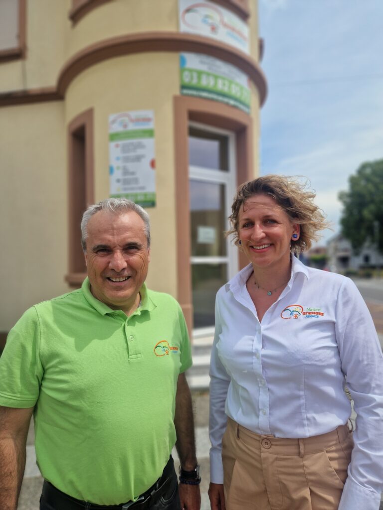 Nature Energie France – Frédéric Lachaize et Mylène Grosjean, le relais d&rsquo;une même ambition