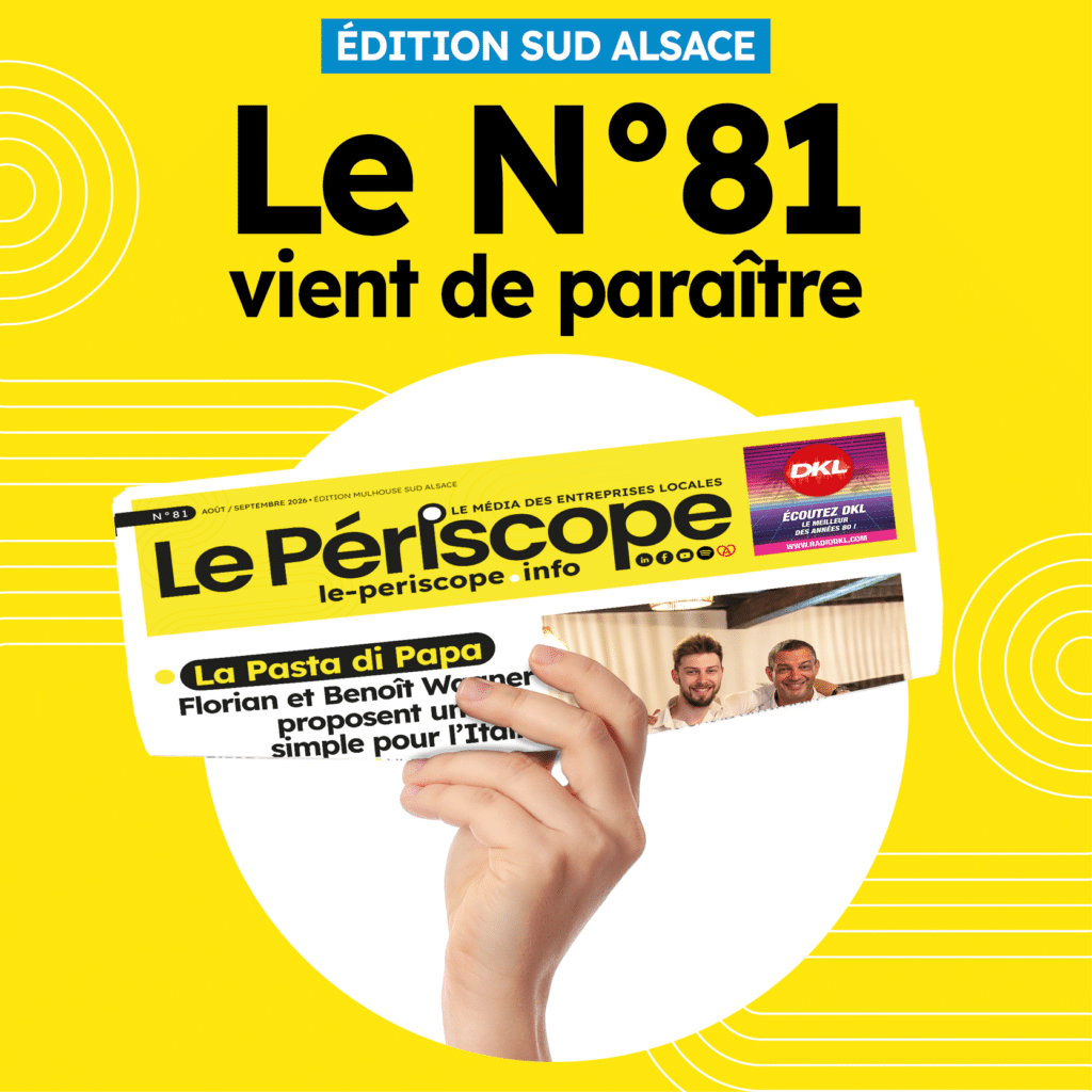 Le Périscope n°81 est arrivé, découvrez notre sommaire et notre édito !
