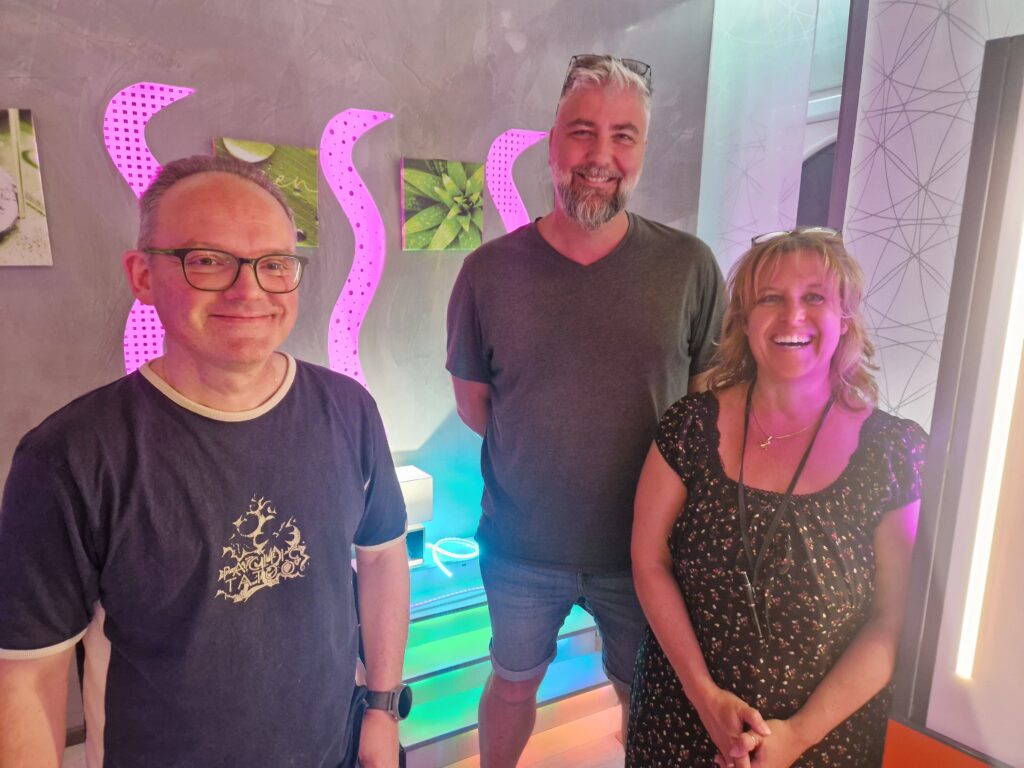 Wigi – Sébastien et Christelle Leclert aux manettes de la caverne d’Ali Baba de l’électronique de loisirs
