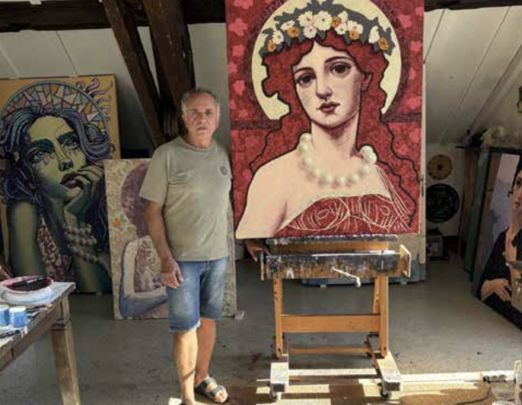 Renato Montanaro, l’enfant qui n’a jamais cessé de créer