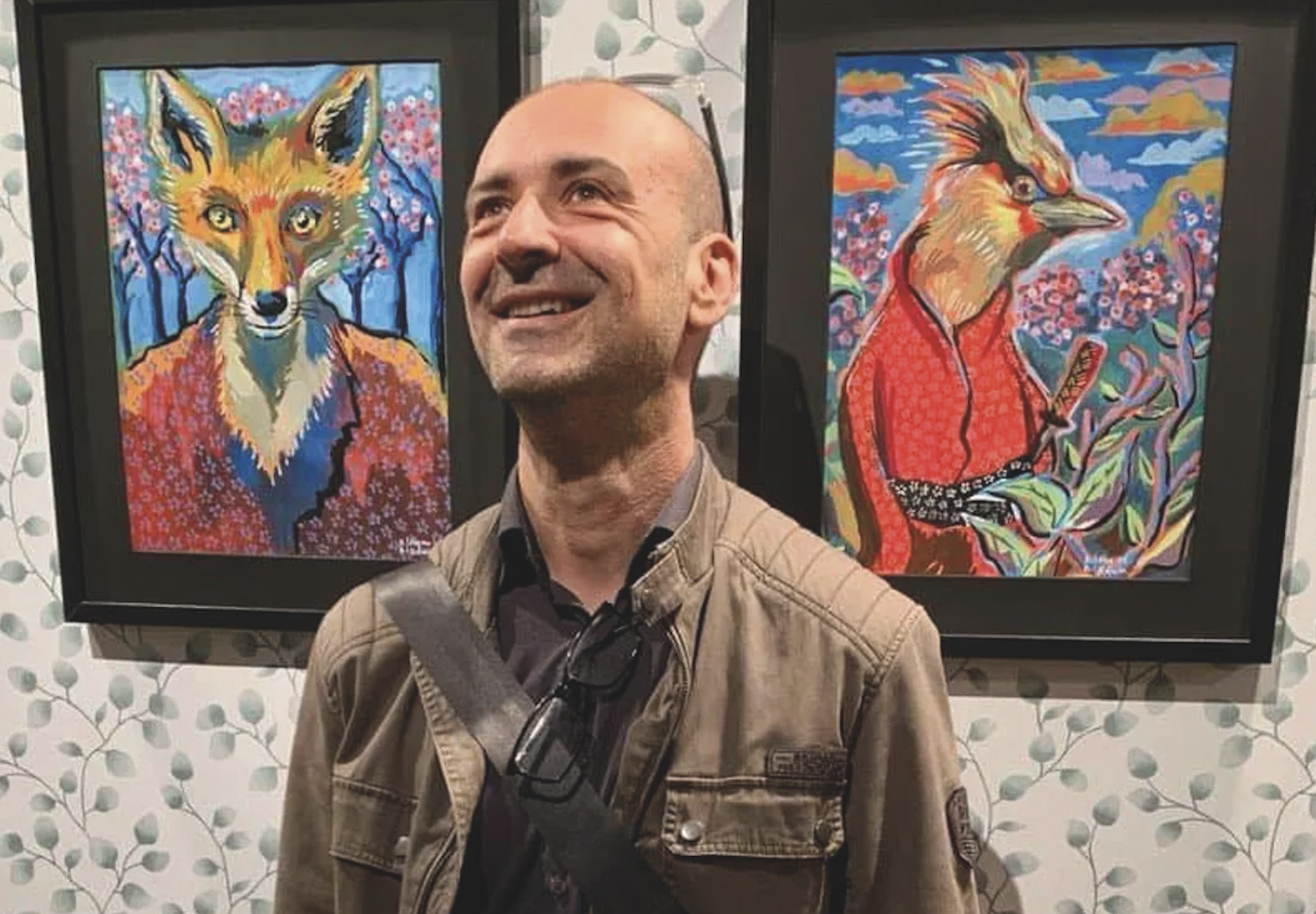 Hugues Baum, crayonner, dessiner et peindre pour voir le monde autrement